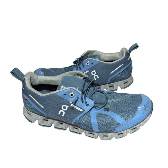 On Running Men\'s Athletic Shoes in Blue and Gray size 9 main image 5